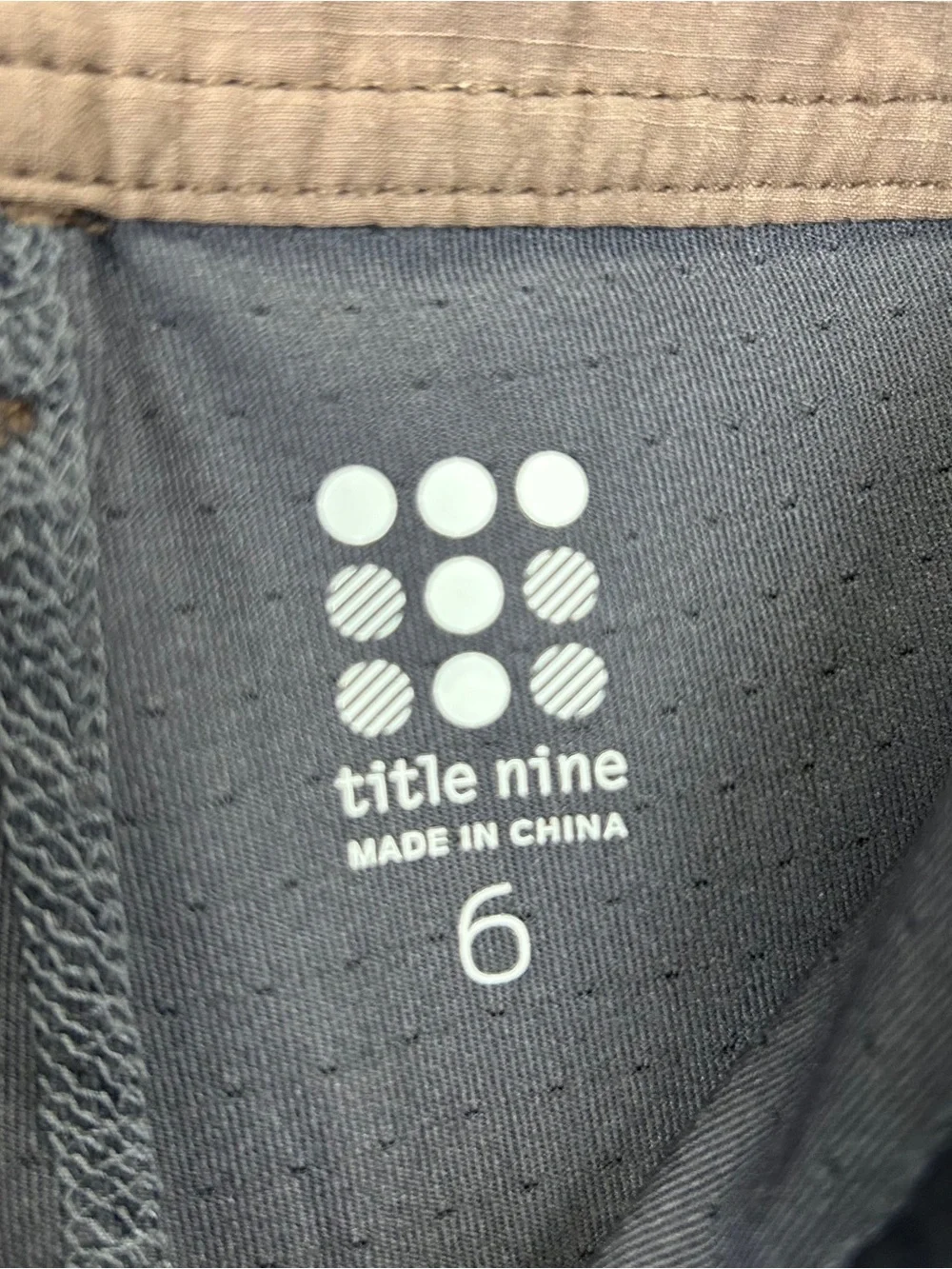 Title Nine Atheltic Skort Skirt